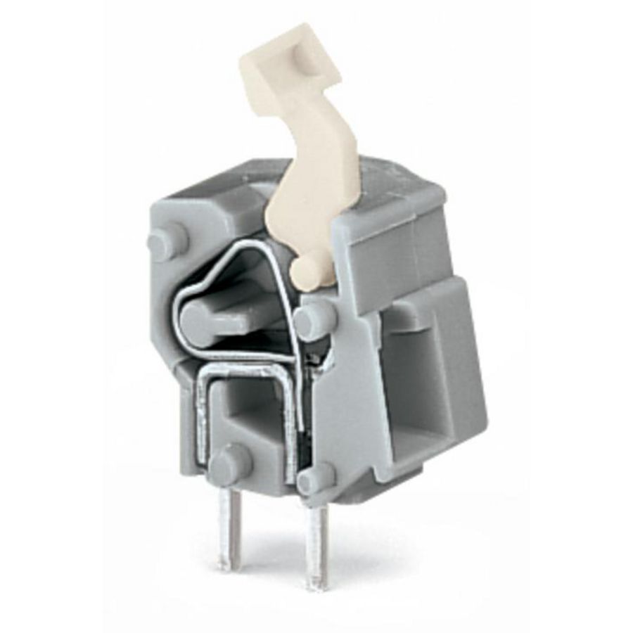 Rijgbare printklem Drukknop 2,5mm² 257-852 VVE=100