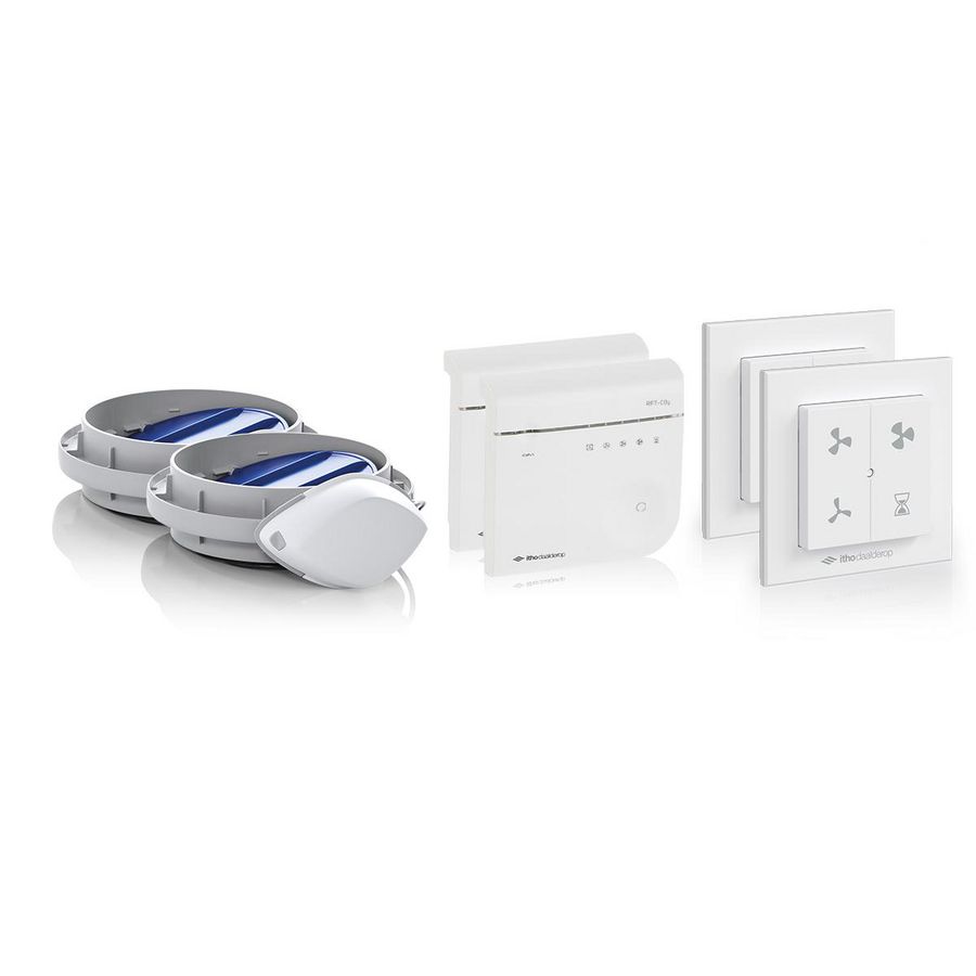 DuoZone set HRU ECO 300