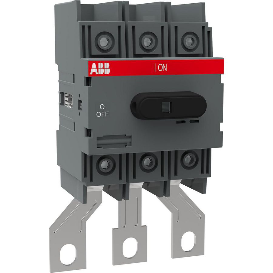 Lastscheider 3P 125 A bodem/DIN-rail montage met es