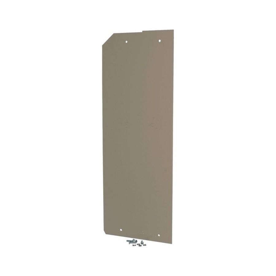 Zijwand voor kabelruimte H=750mm