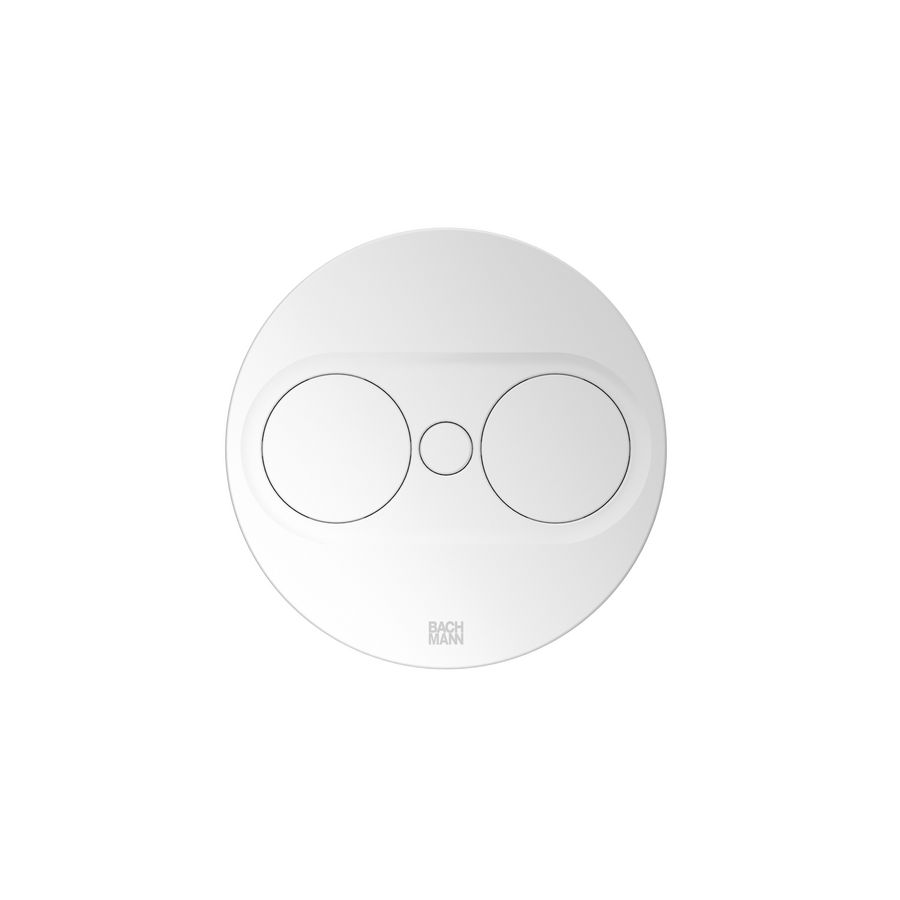 Twist 2 2x 230V RA 2m RA (stekker los bij) rond wit