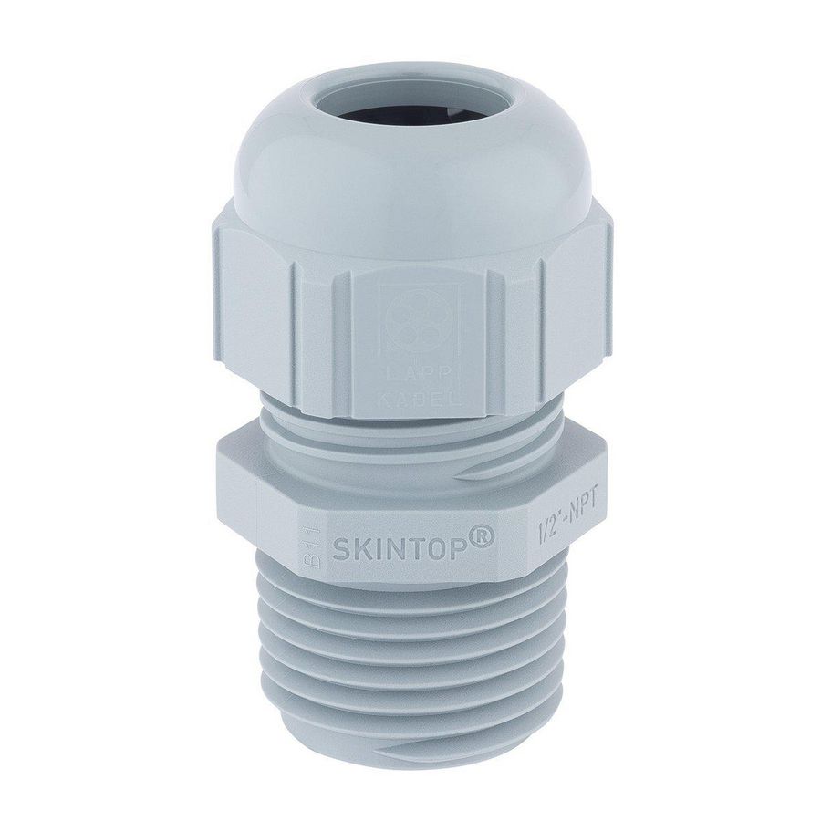 Wartel 1 Polyamide Zilver-grijs (RAL 7001) VVE=25
