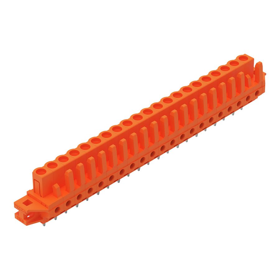 THT FE steker RE raster 5,08mm oranje 232-181/031-000 VVE=10