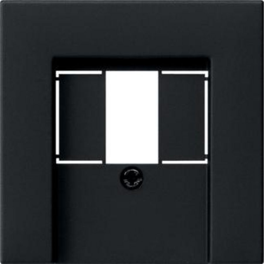 Afdekking TAE USB System 55 zwart m