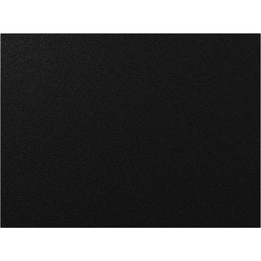 Belknopafdekking 3-v belknopmod. System 106 zwart m(gel.)