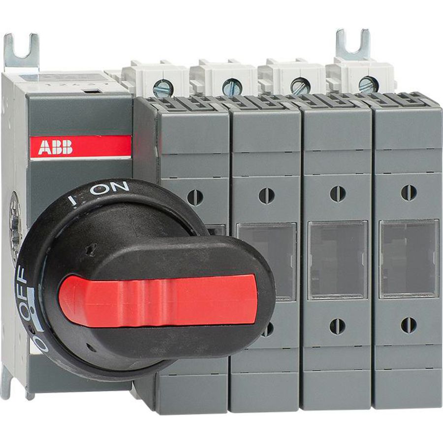 Veilighedenlastscheider serie 63A 4P din 000 1SCA115228R1001