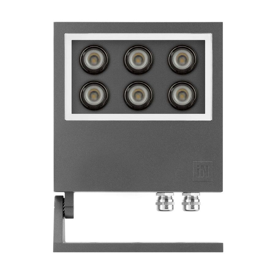 LED-Schijnwerpers 4000K 50W statisch cirkelvormige verspreid