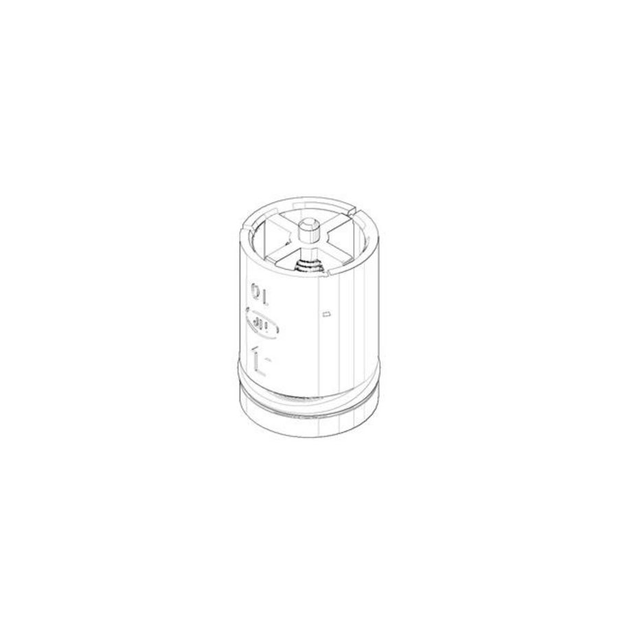 Flow limiter with back-flow prevention el 09230109590