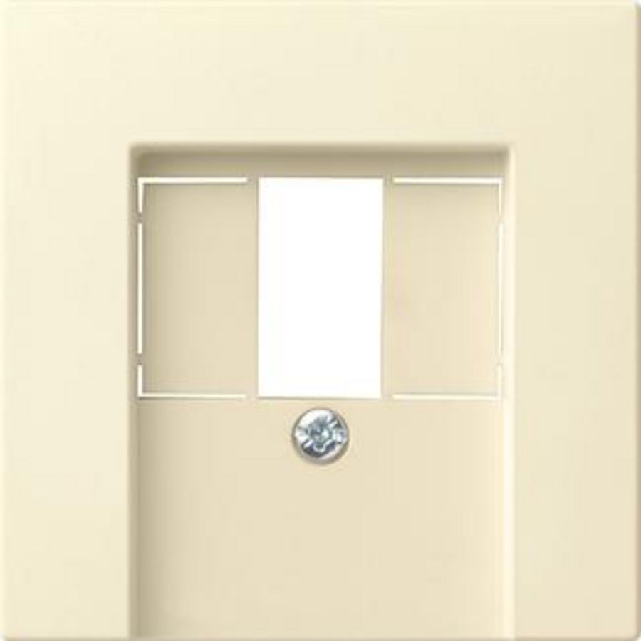 Afdekking TAE USB System 55 cr.wit