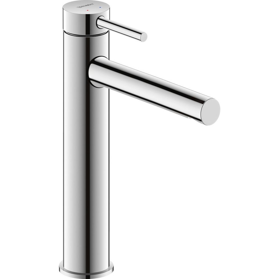 Circle 1-hendel wastafelmengkraan L chroom 52x204x245mm