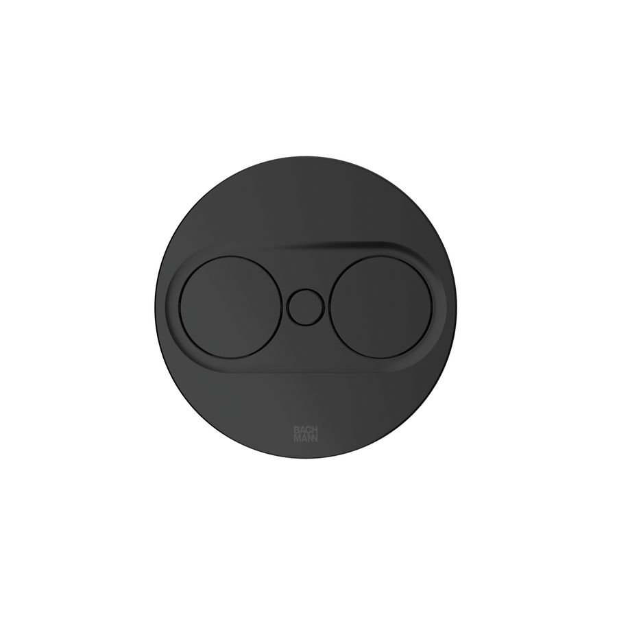 Twist 2 2x 230V RA 2m RA (stekker los bij) rond zwartmat