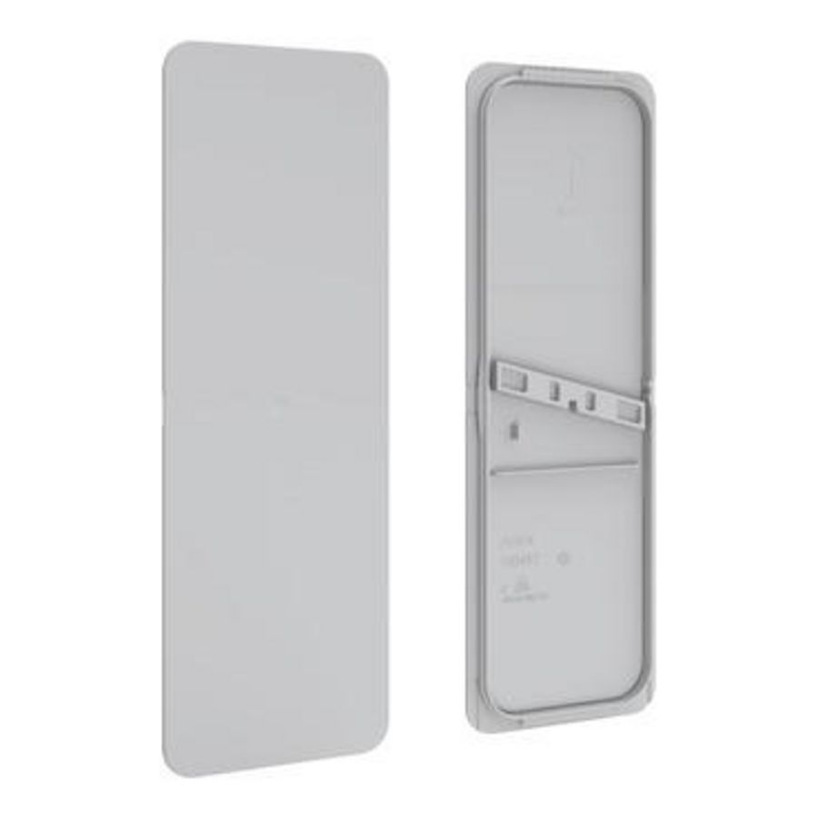 PrismaSeT XL Zijdelingse afdekplaat NAR 234mm 2 Stuks