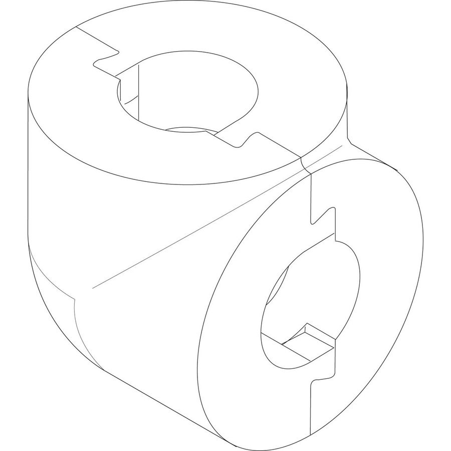 Isolatie elbow G1xG1 8738804072