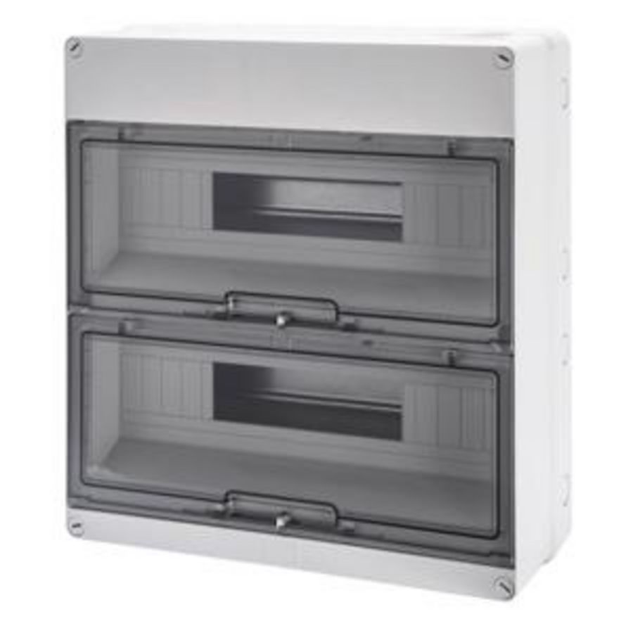 BEHUIZING MET UNIPOLAIRE KLEMMENBLOKKEN 14 H - 36M IP55