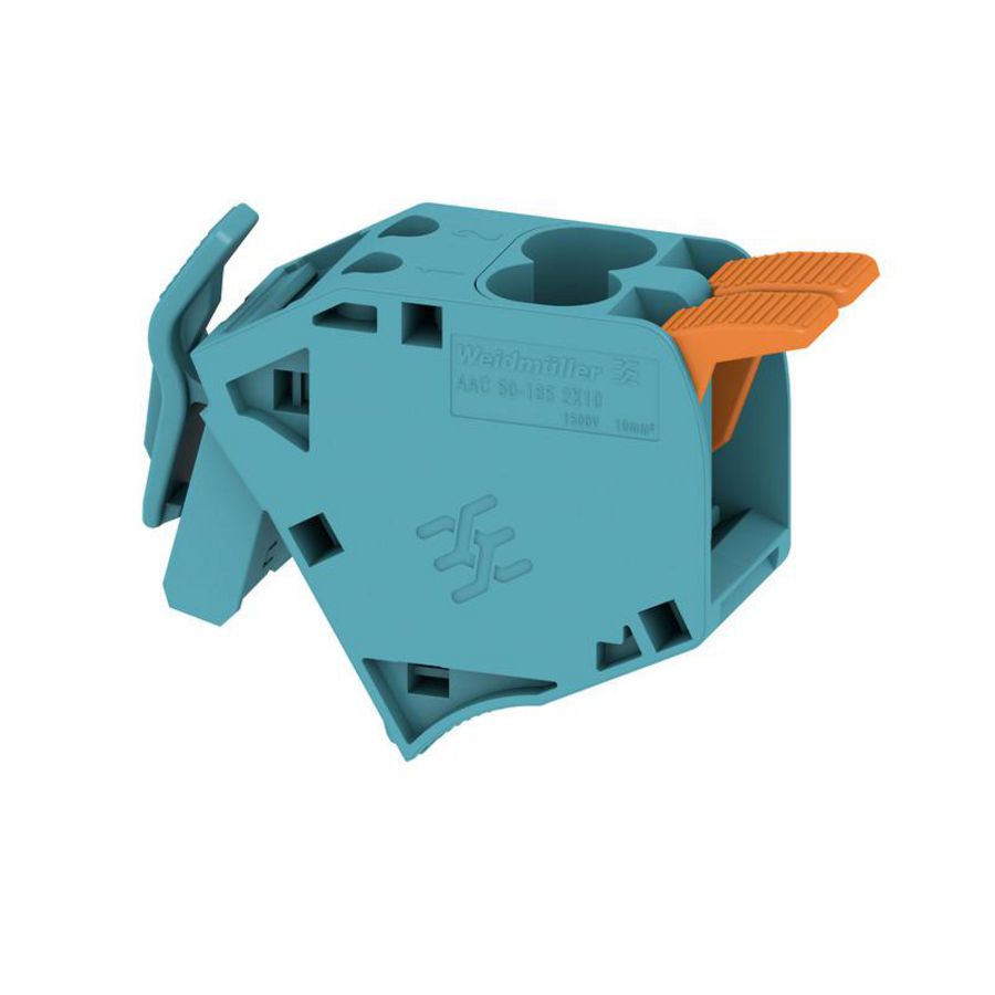 Hulpaansluiting 10mm2 connections: 2 2663430000 VVE=5