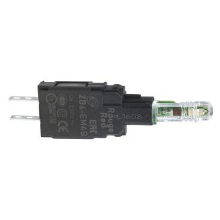Lichaam voor signaallamp ZB6 LED 230-240V Rood VVE=5