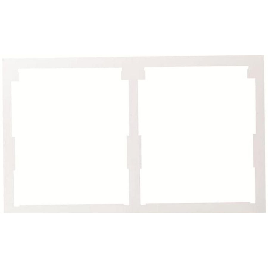 Afschermplaat 2xNH1