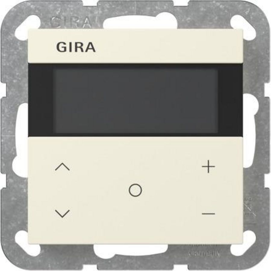 Binnenklimaatsens.HVAC Komfort KNX System 55 creme wit