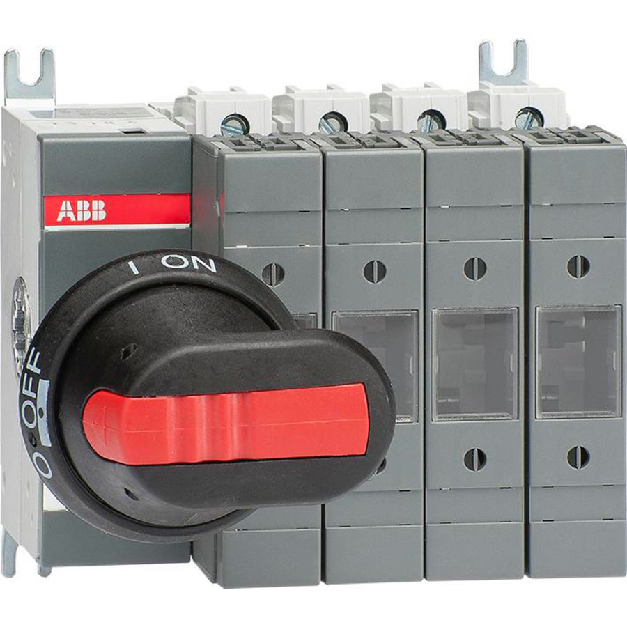 Veilighedenlastscheider OS 63A 4P BS A2 A3 mechanisme l