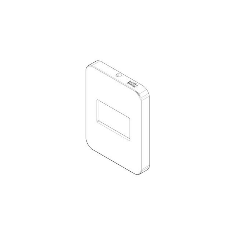 Rozet 78x60x9mm chr 092771019-00