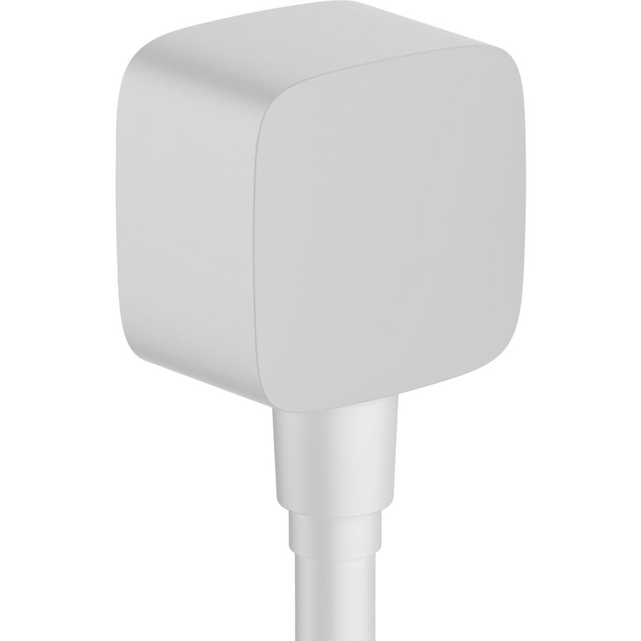 Muuraansluitbocht Fixfit E DN15 26457700 mat wit