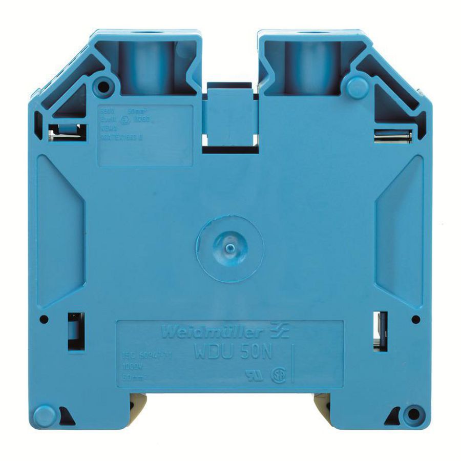 Doorvoerklem blauw 50mm2 150 A 10 1422440000 VVE=10