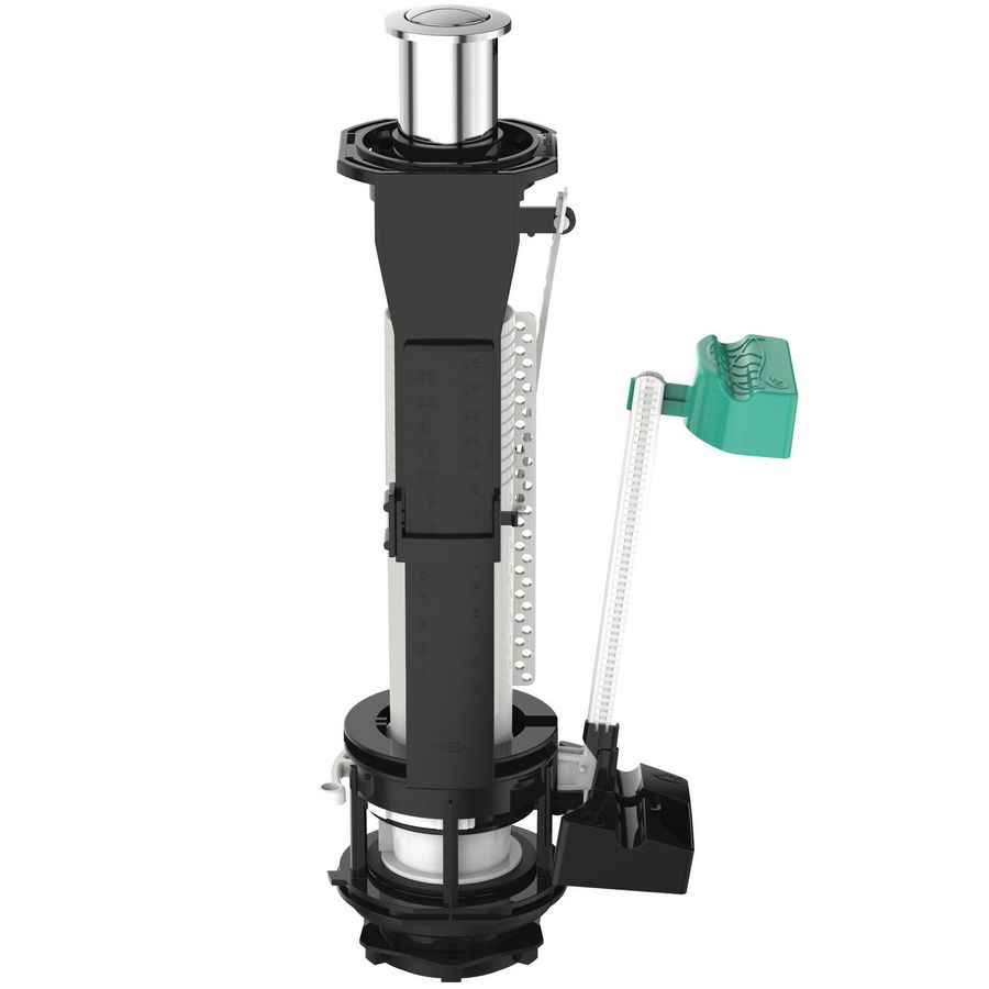 Universele spoelklep 3/6 l extra