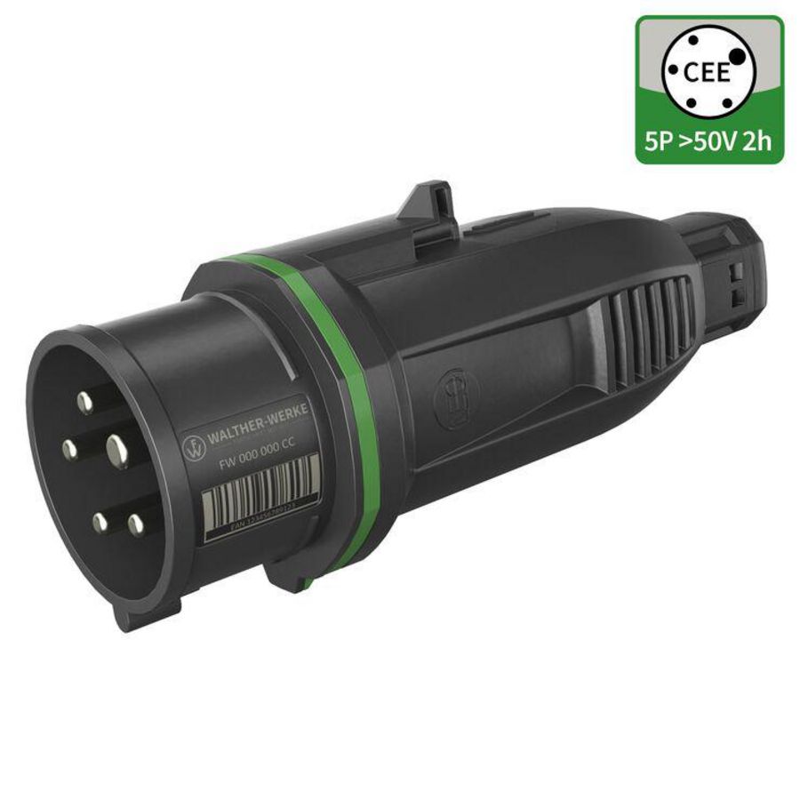 Steker 16A 5-polig 2h FW210502CC CEE NEO One Touch