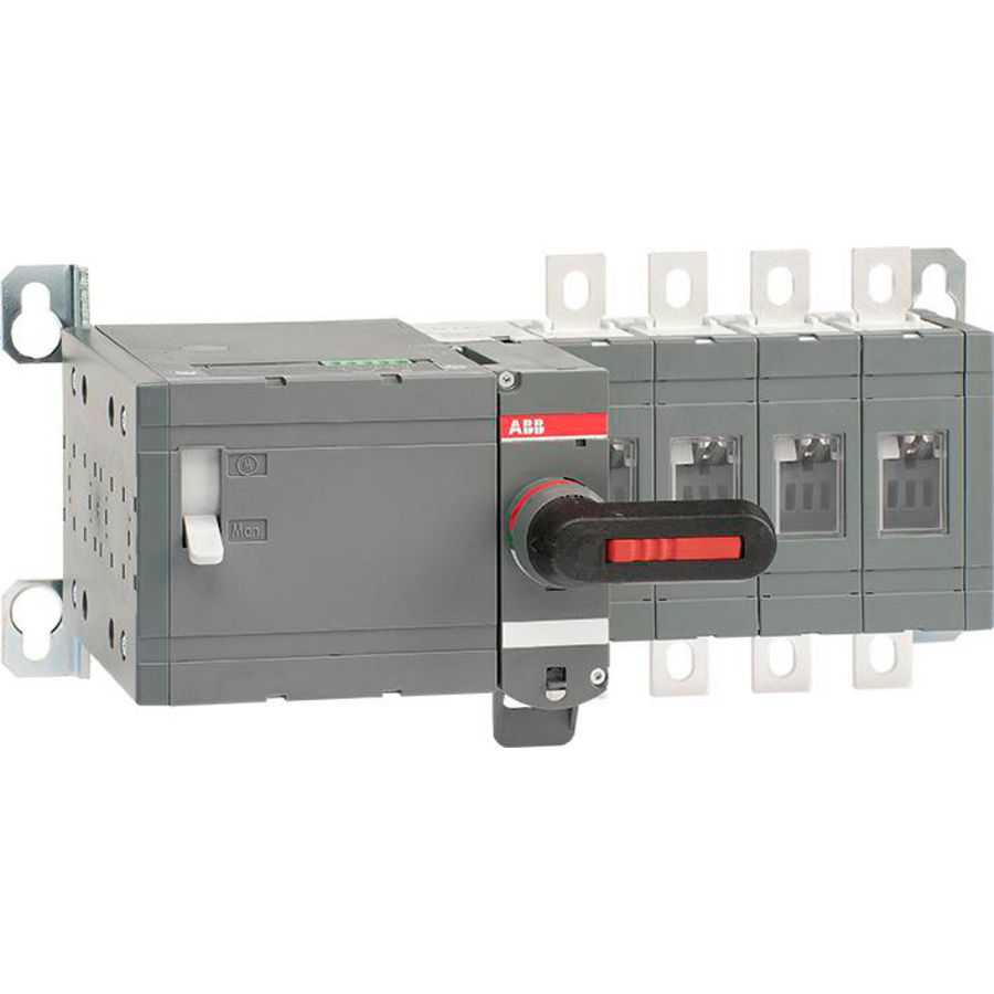 Lastscheider 160 A 4P motor bediend 220-240 V