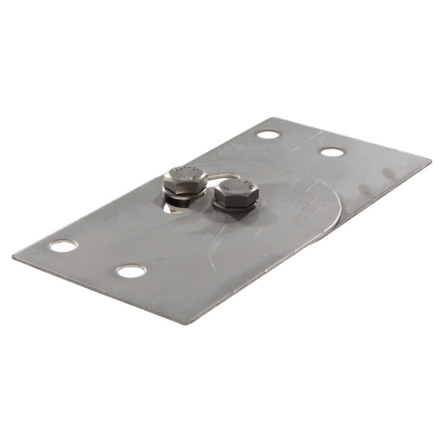 Koppeling vertikaal instelbaar Crafty H100 RVS 316