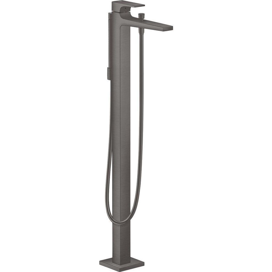Afbouwdeel staande badmengkraan Metropol 32532340 brushed black chrome