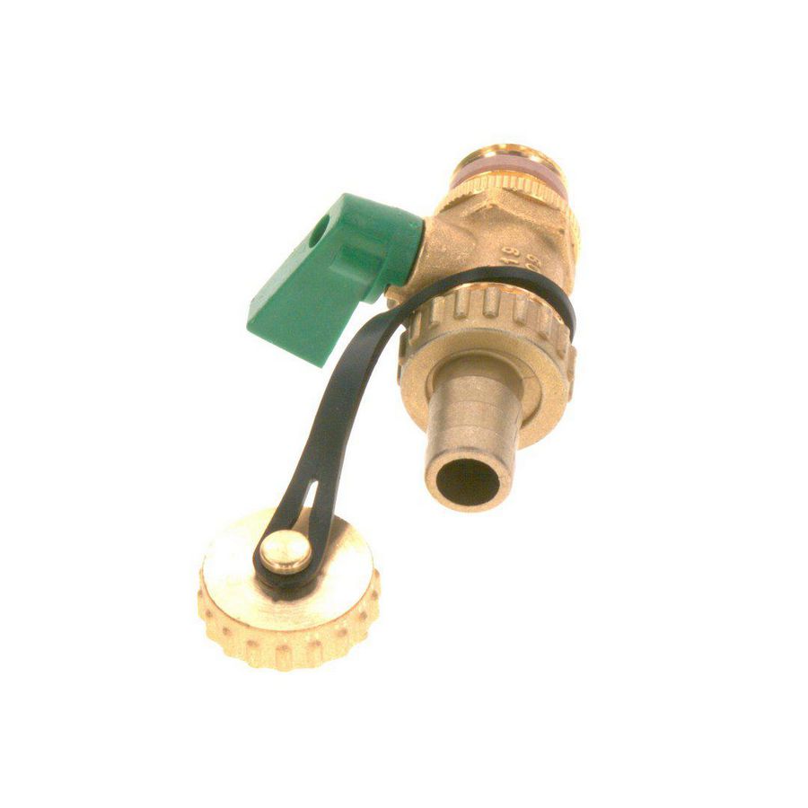 Ledigingskraan 1/2" PB2