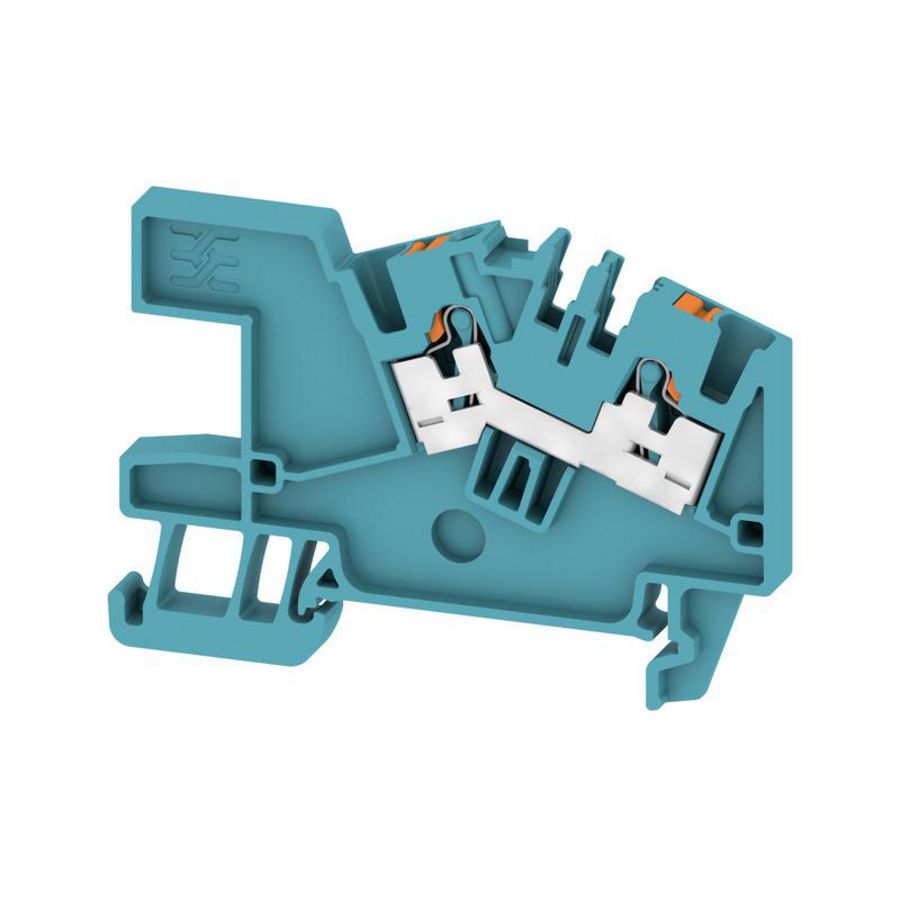 Installatieklem PUSH IN blauw 2.5mm2 24 A, 2668670000 VVE=50