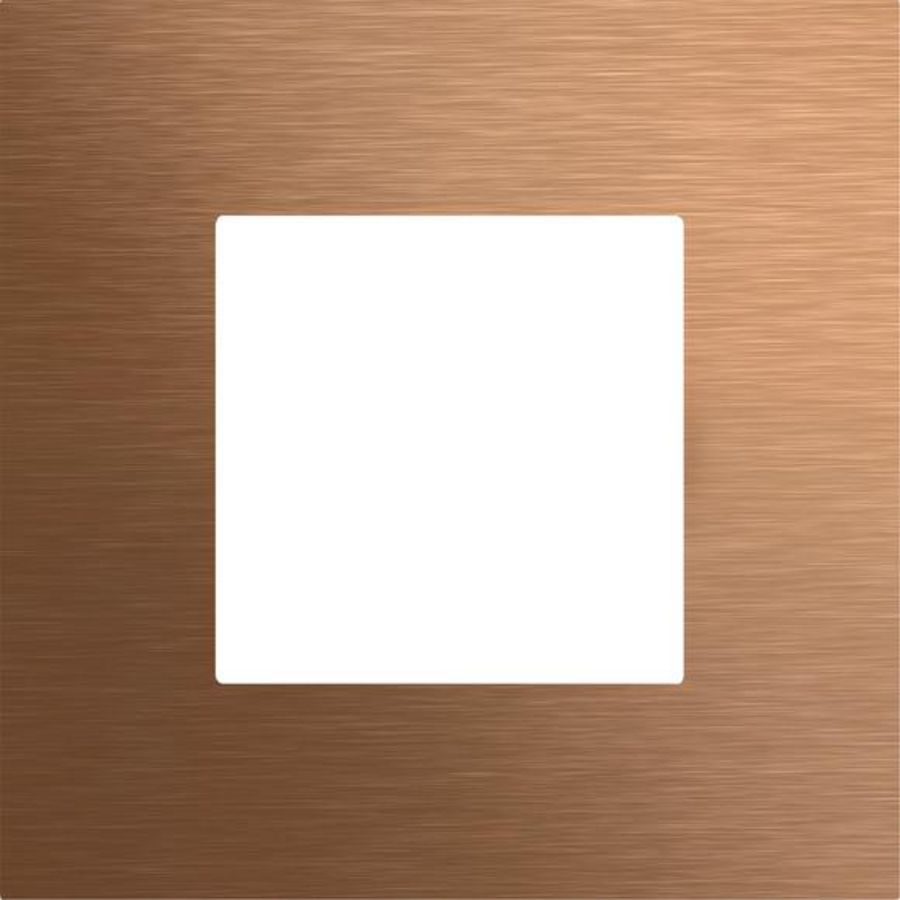Frontpl. Gira KeyIn Fingerprint-mod. System 106 brons