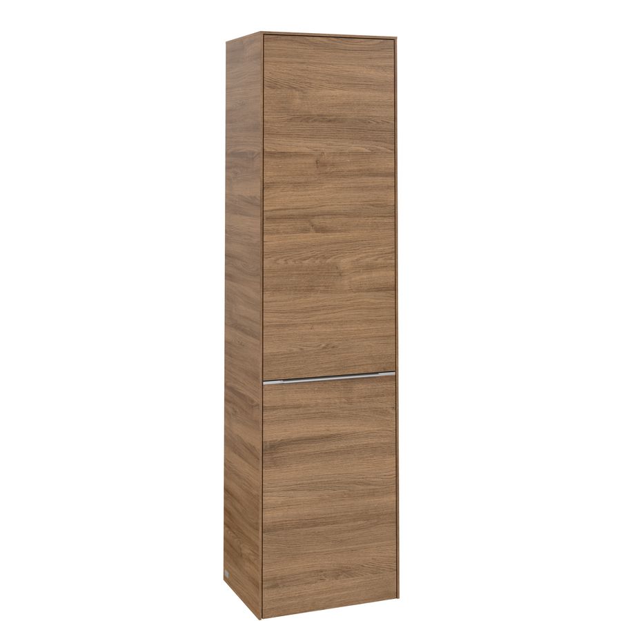 Hoge kast Subway 3.0 400 x 1710 x 362 mm Oak Kansas C59300RH