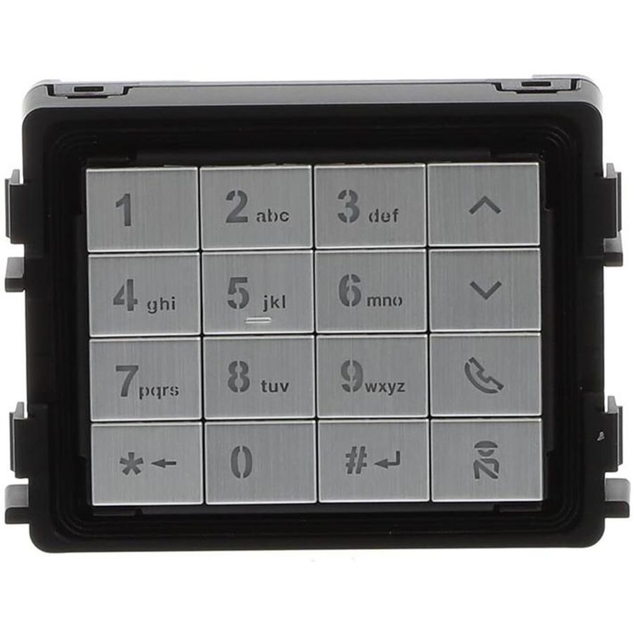 Welcome Keypad module, aluminium (51381K-A)