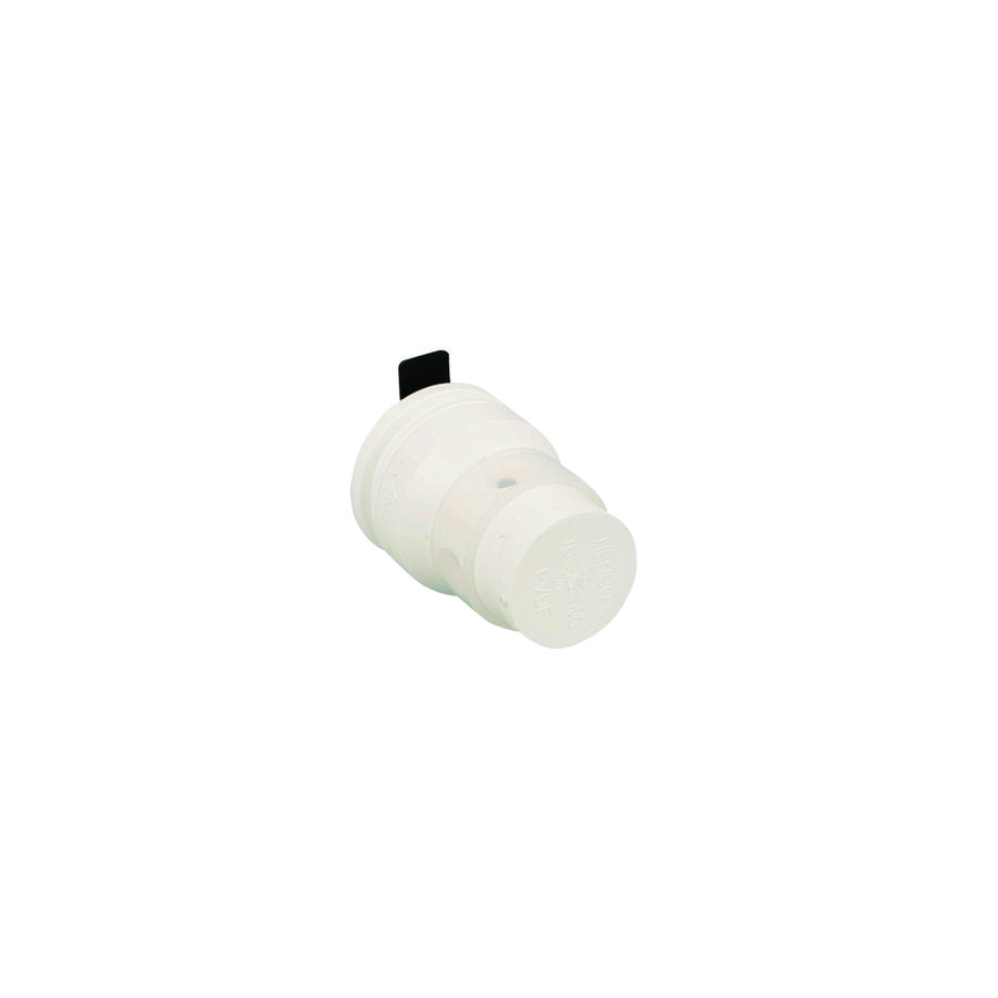 Eindstop VISION insteek 16mm wit (niet herbruikbaar)