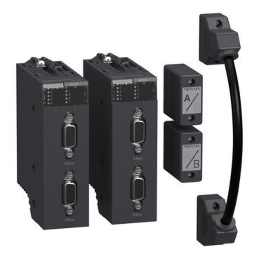 Verlengkabel voor rack Modicon X80 12m
