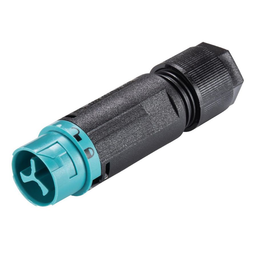 Connector RST16I2 male 2P trekontlasting 5,0-9,5mm² N VVE=100