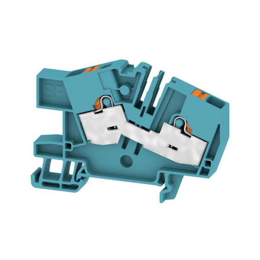 Installatieklem PUSH IN blauw 6mm2 41 A 8 2668710000 VVE=50