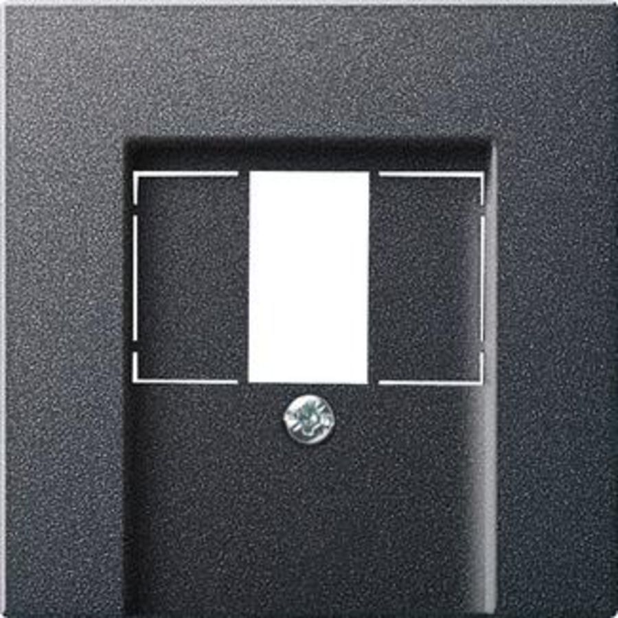 Afdekking TAE USB System 55 antraciet
