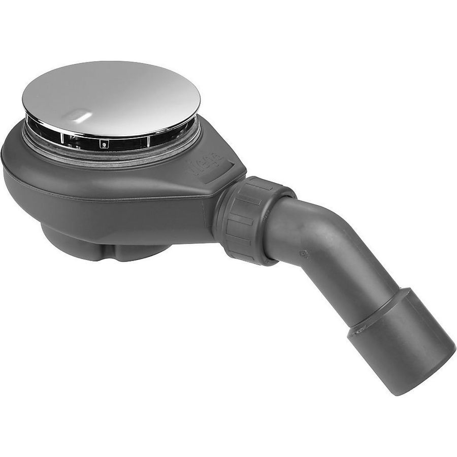 Afvoer Tempoplex 6966 kunststof D115mm DN40/50 BH 80mm chroom