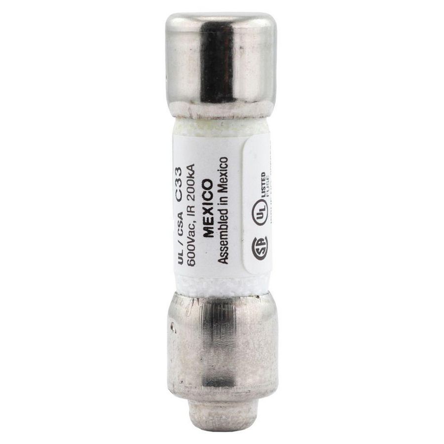 Zekering laagsp. 3.5A AC 600V 10x38 13⁄32x1-1⁄2 inc VVE=10