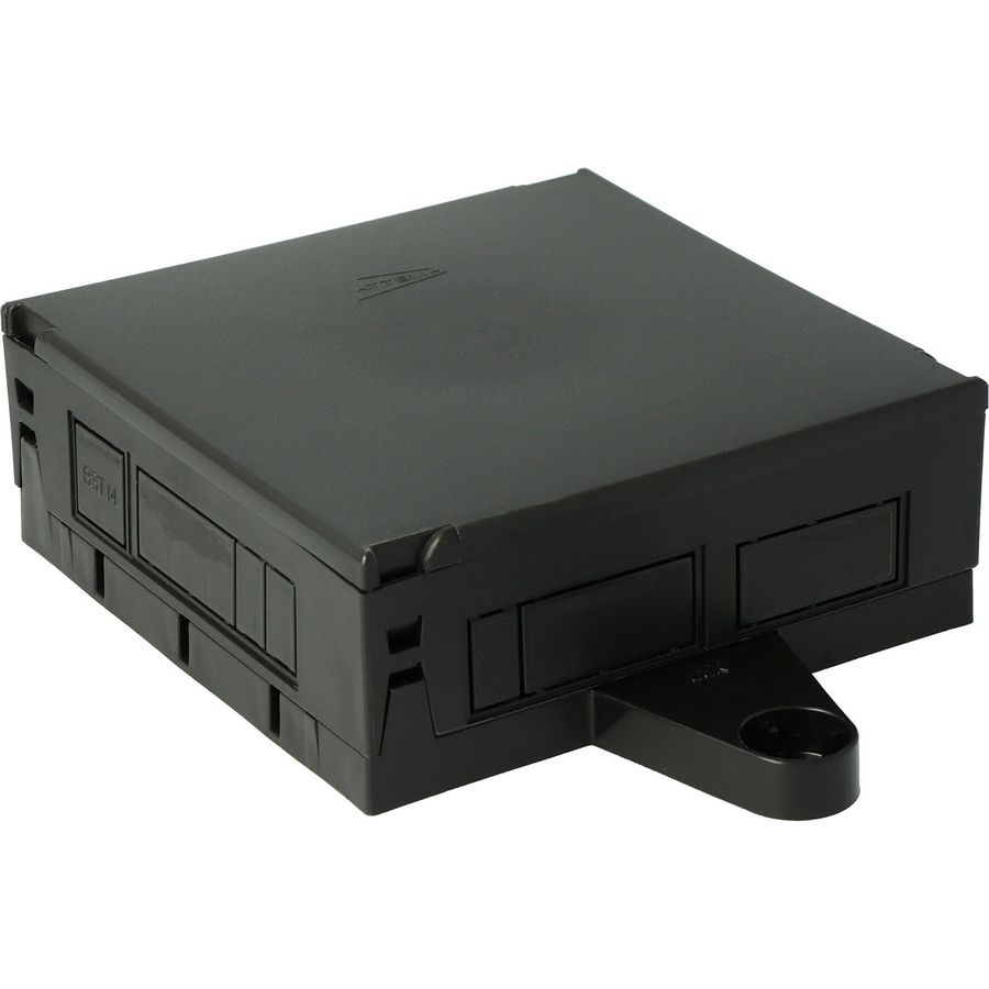 MultiPD doos enkelvoudig leeg zwart VVE=12