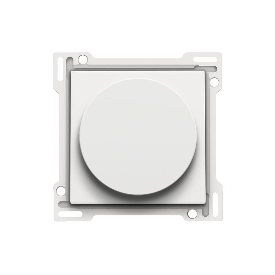 Afwerkingsset 1-2-3 draaischakelaar motoren white coated
