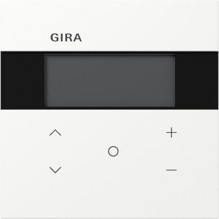 Binnenklimaatsens.HVAC Standard KNX System 70 zuiver wit m(gel.)