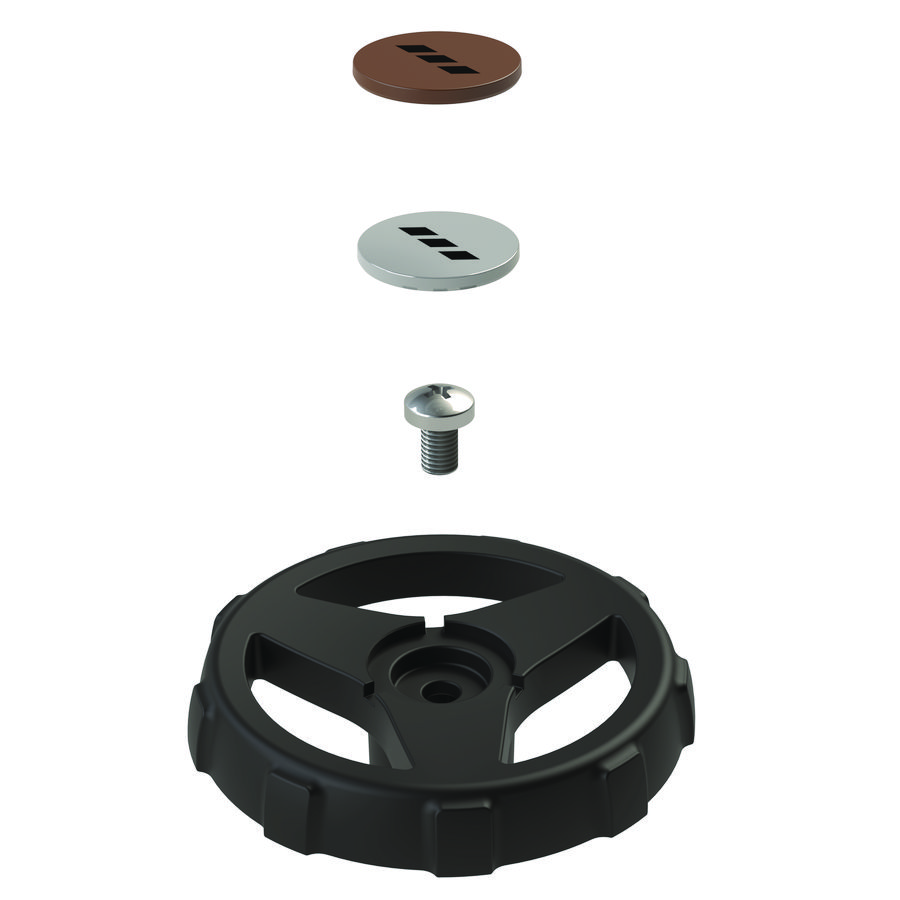 Kegel tbv vorstb. buitenkraan tbv DN15