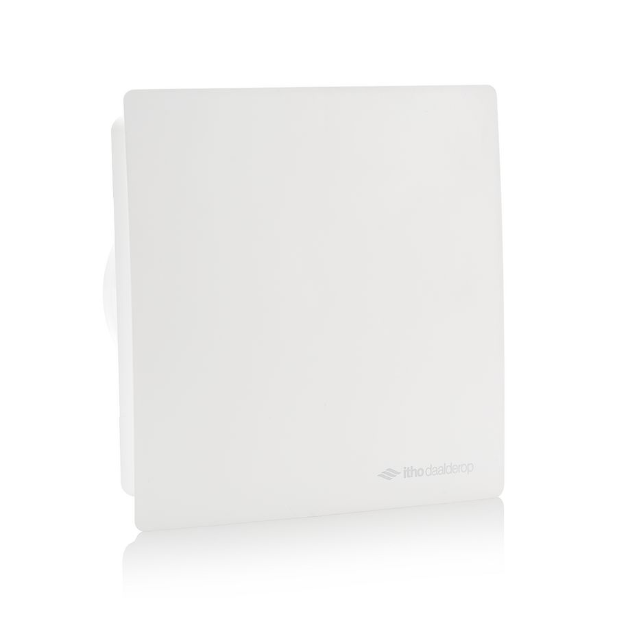 Badkamerventilator Ø100mm BTV-SSST wit 2 snelheden