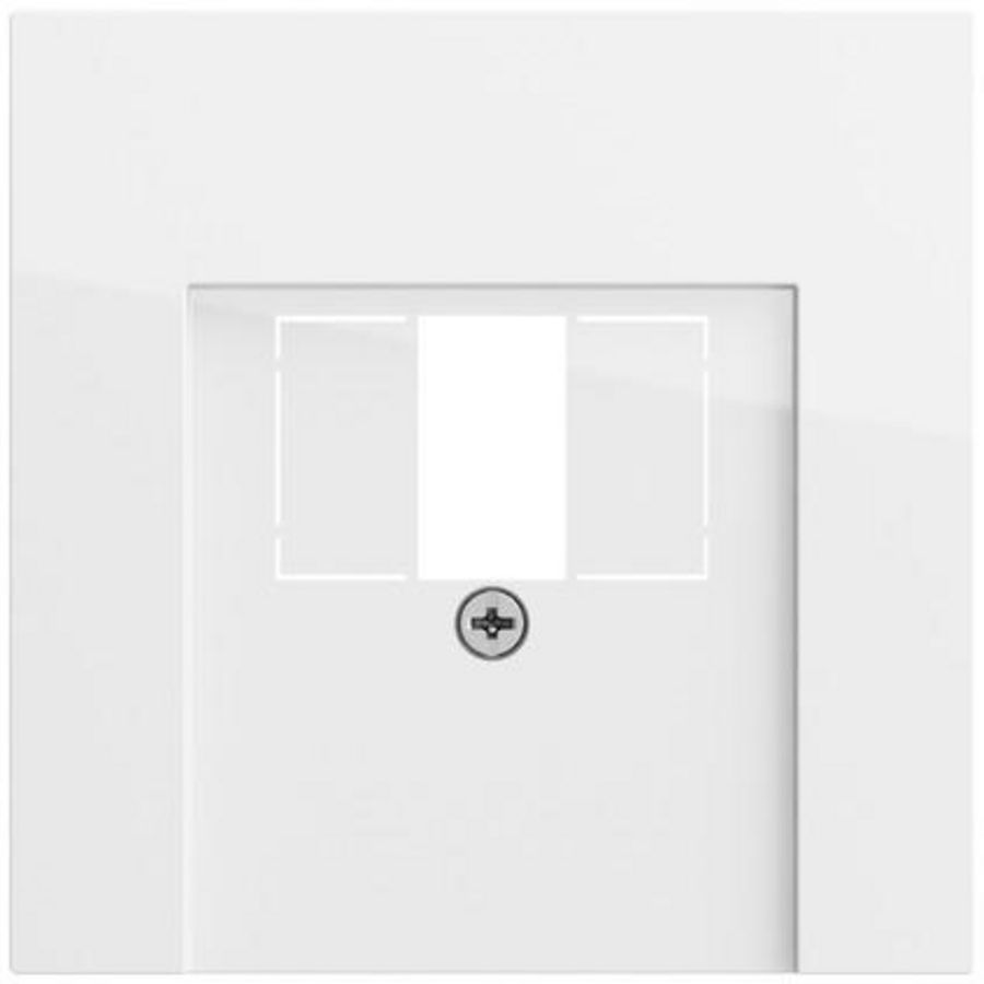 Afdekking TAE USB System 70 z.wit