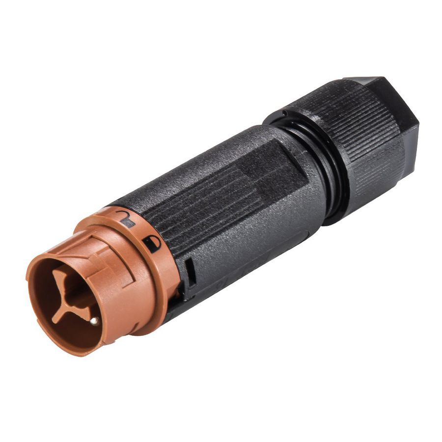 Connector RST16I2 male 2P trekontlasting 5,0-9,5mm² VVE=100